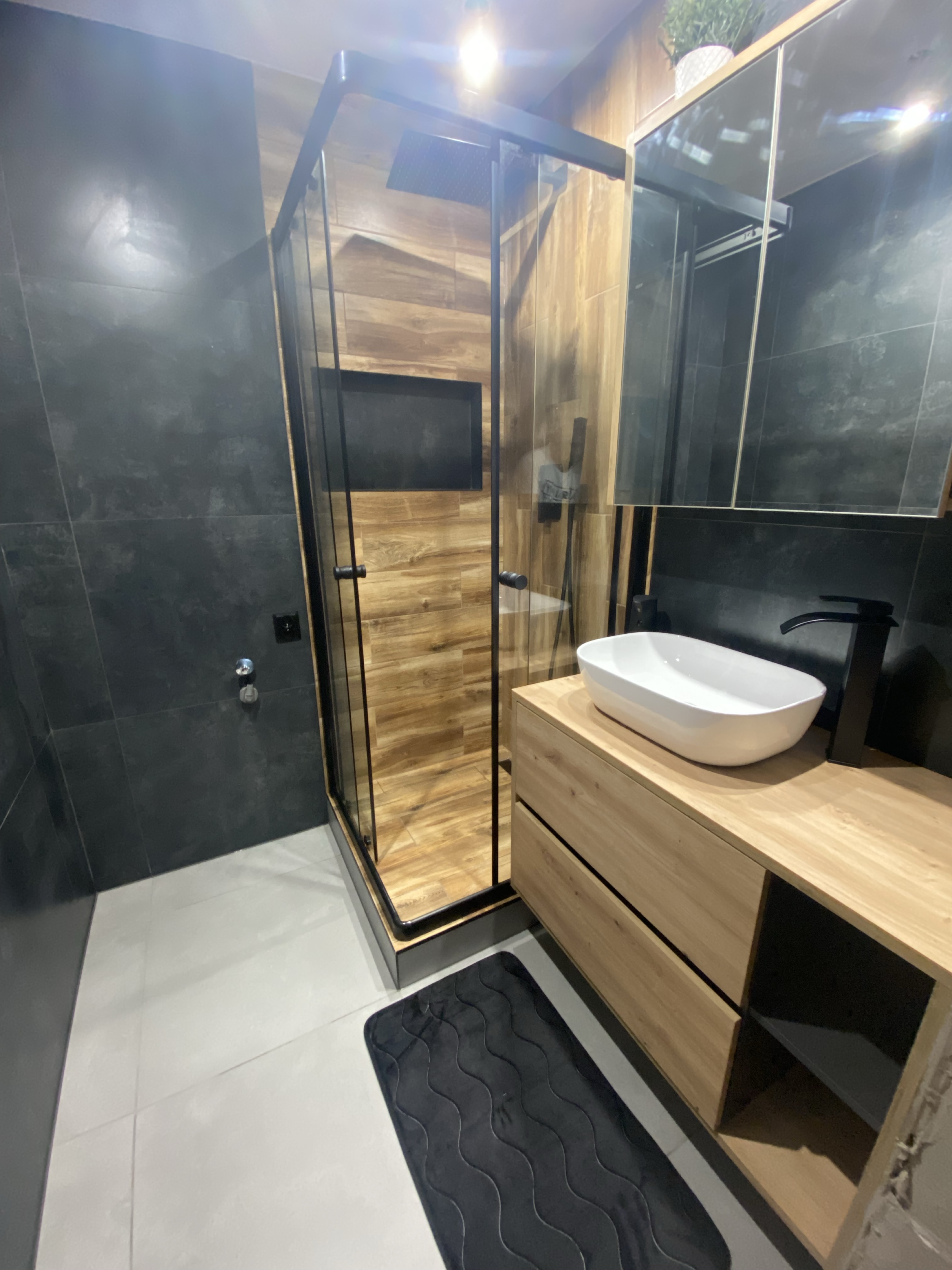 Koupelna po rekonstrukci