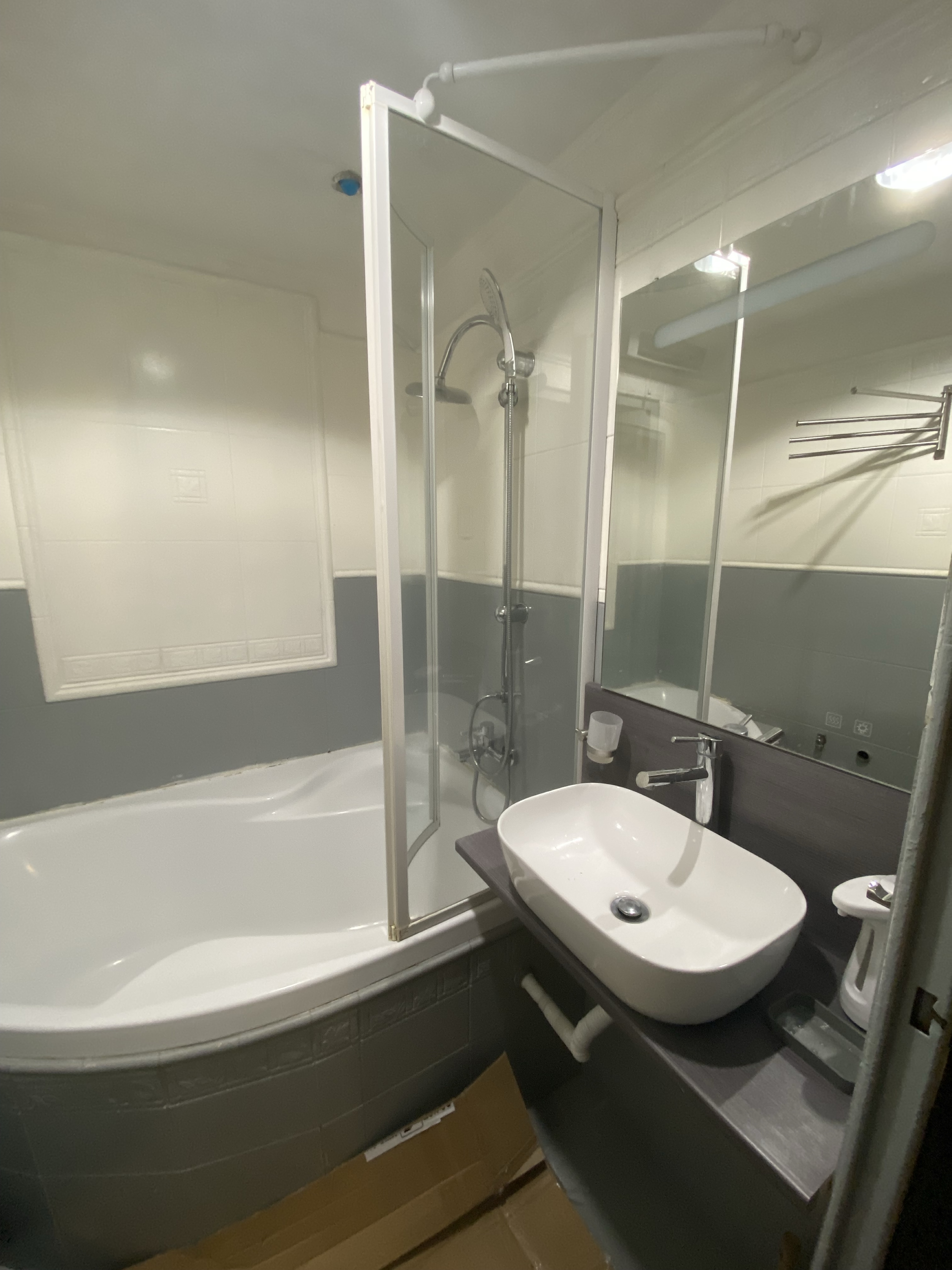 Koupelna před rekonstrukcí